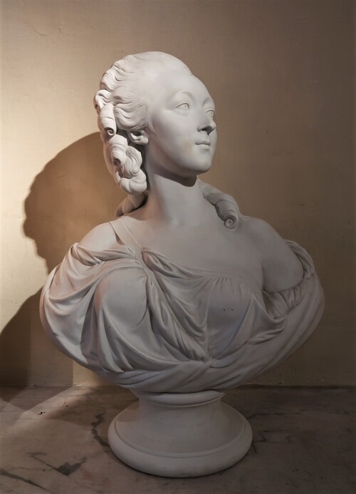 After Pajou, Portrait of Madame du Barry