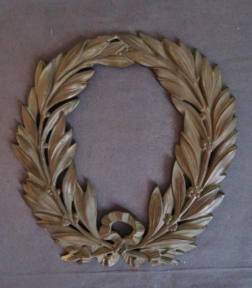 Bronze Laurel Wreath