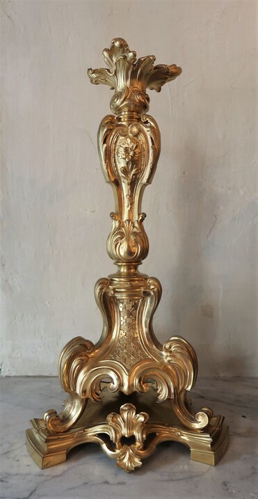 Louis XV style base lamp