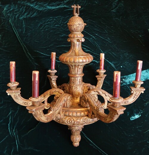 Louis XVI style chandelier