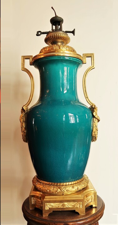 Louis XVI style lamp base