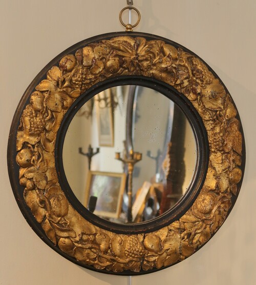 Miror with 18th century ornements