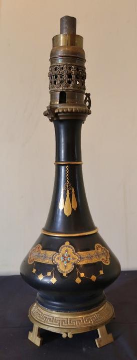 Pair of Oriental style Lamp Base
