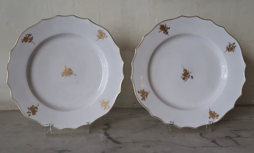 Pair of Tournai Plates