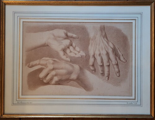 Philippe Louis Parizeau, Hand studies