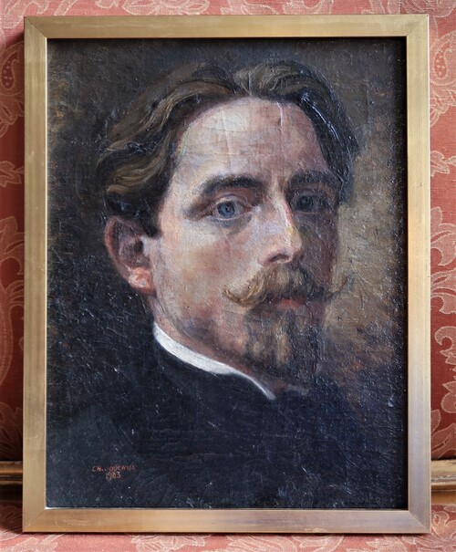 Sefportrait of Charles Jouenne