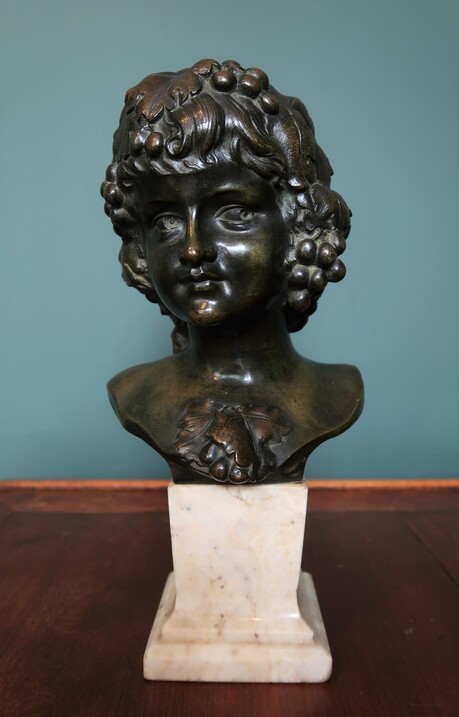 Young Bacchus cast by Arthur Goldschneider