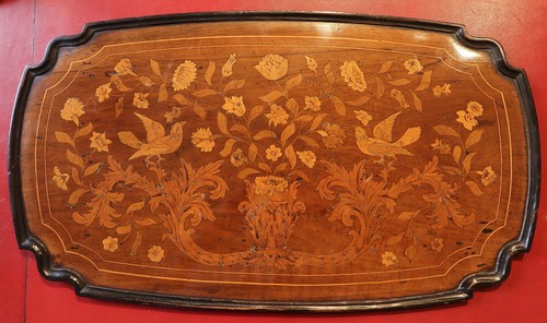 18th century Dutch Marquetery Top