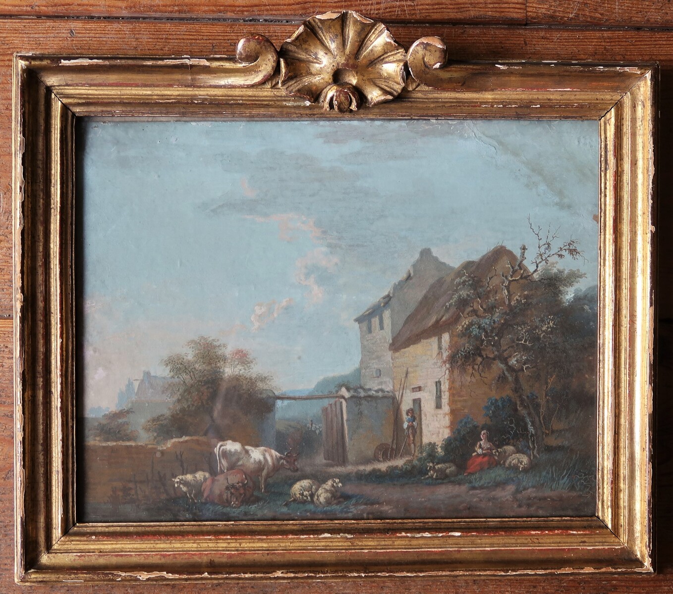 18th century gouache