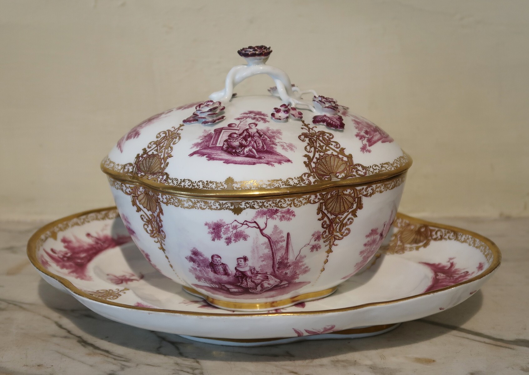 18th century Meisen Porcelain