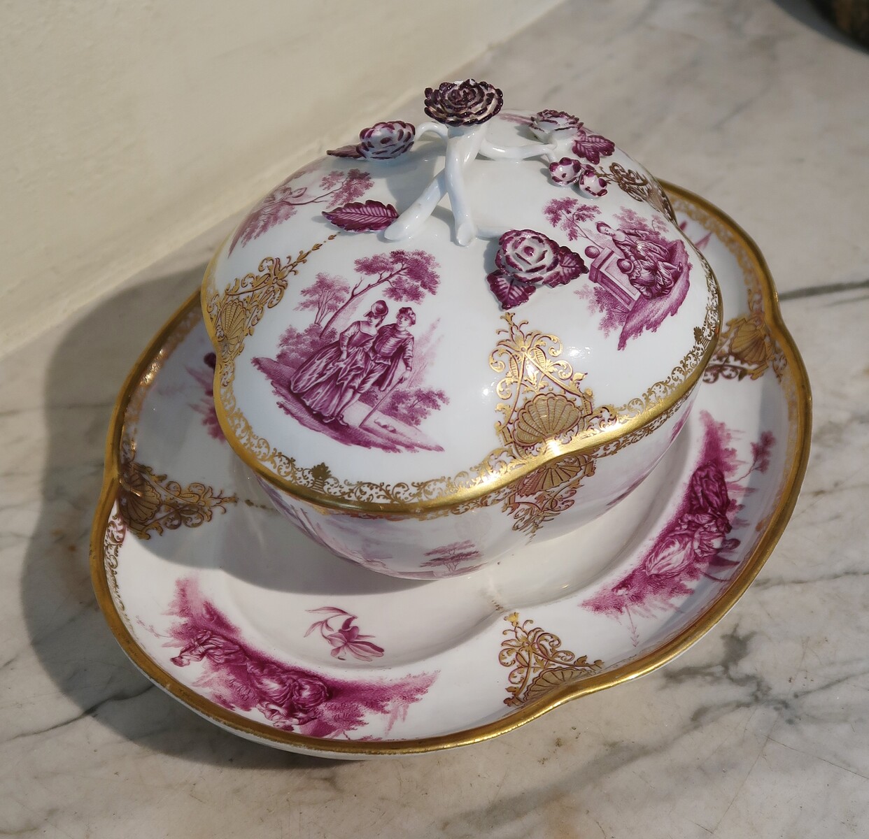 18th century Meisen Porcelain