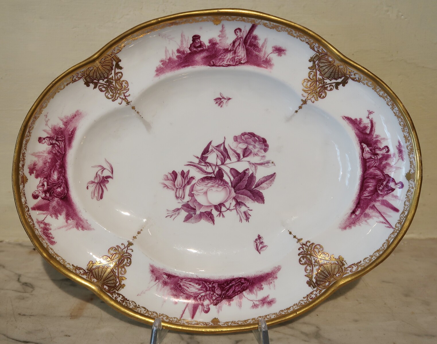 18th century Meisen Porcelain