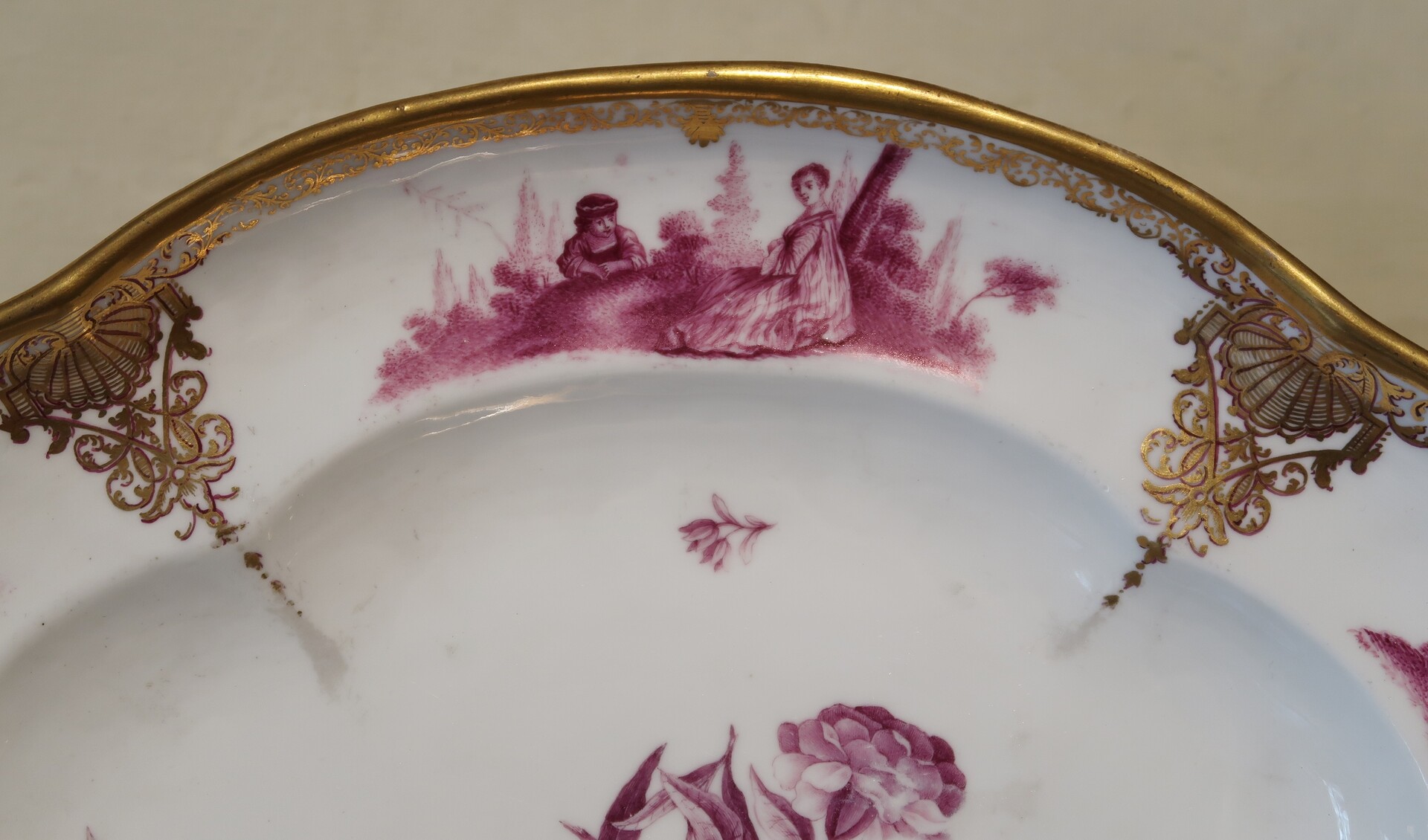 18th century Meisen Porcelain