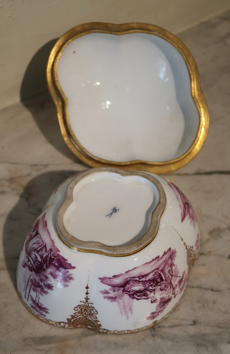 18th century Meisen Porcelain