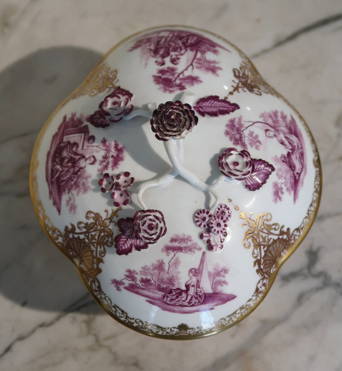 18th century Meisen Porcelain