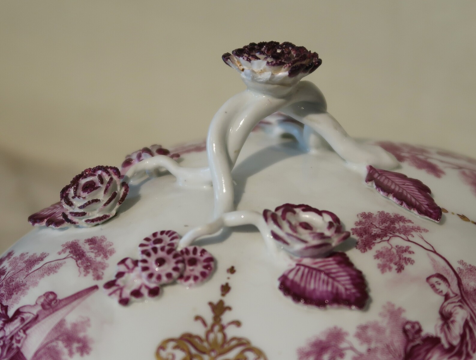 18th century Meisen Porcelain