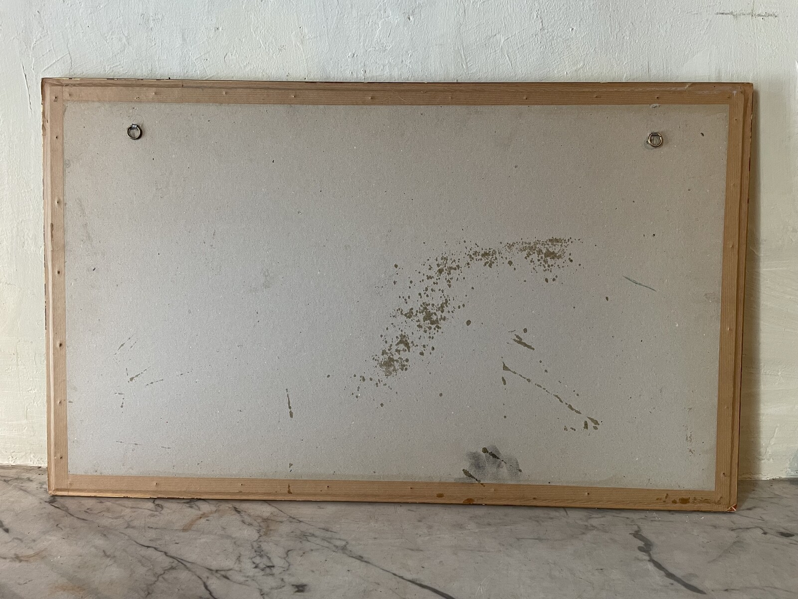 Allegory in homage to Louis XIII dated 1636