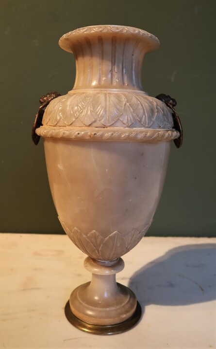 Alabaster vase