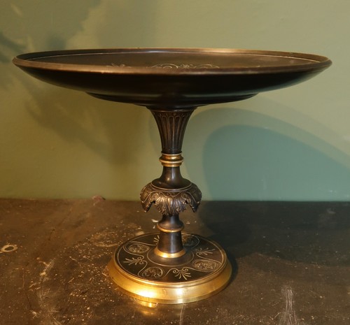 Antique Taste Cup with a Portrait of Hector