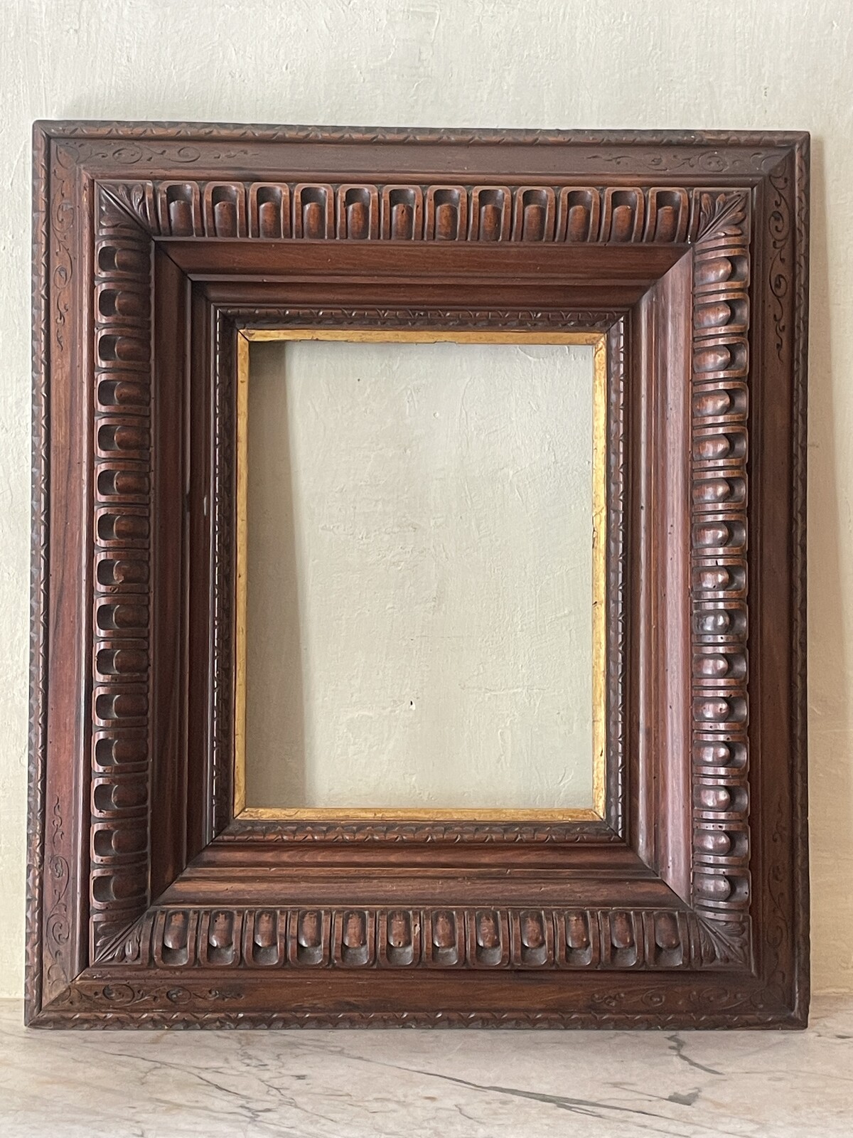 Carved frame in the Neo-Renaissance style