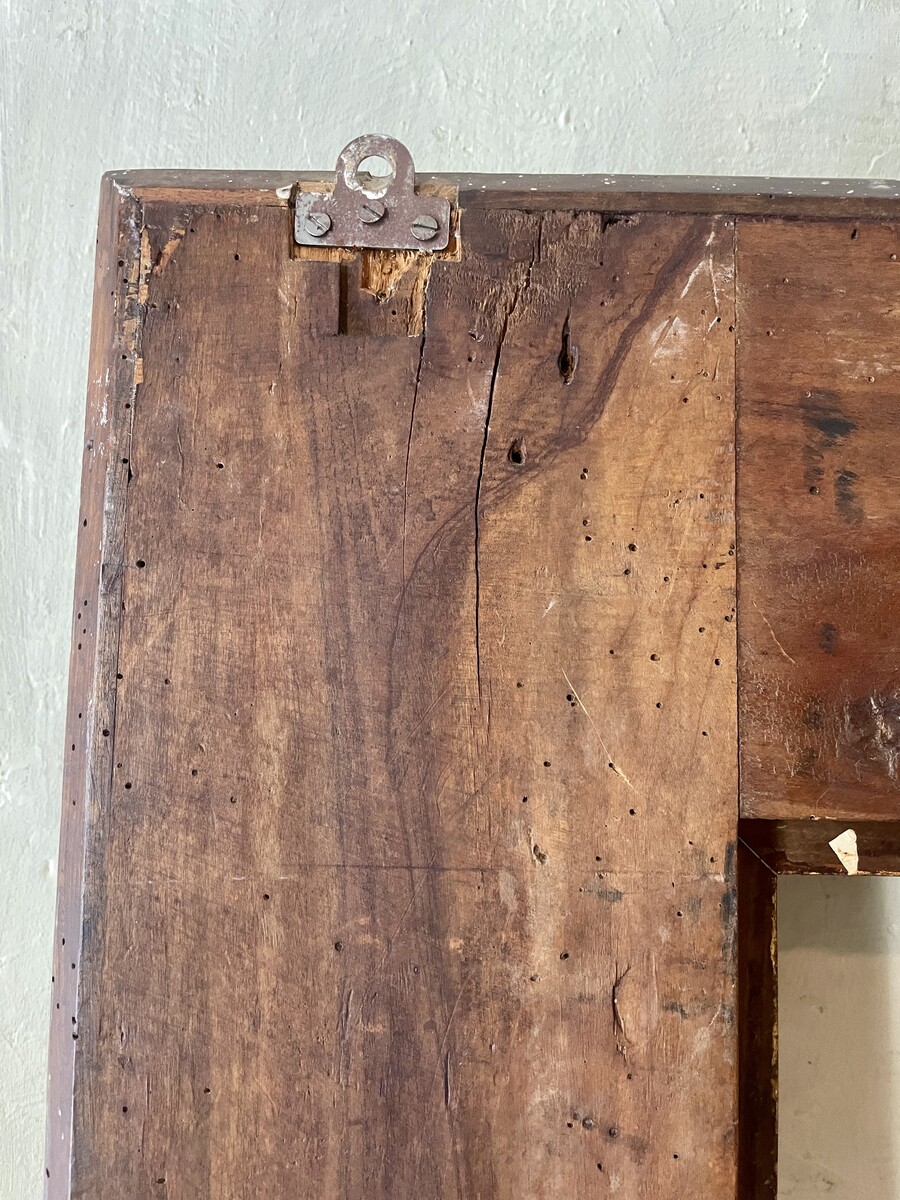 Carved frame in the Neo-Renaissance style