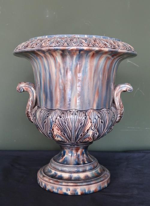 Ceramic Glaze Krater