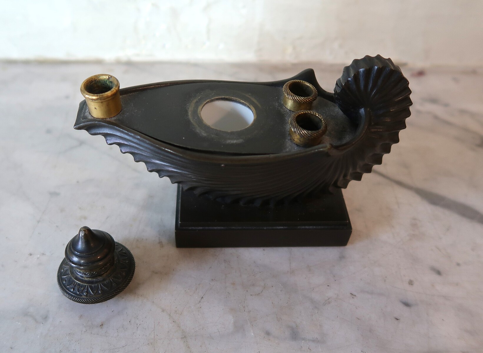 Charles X inkwell