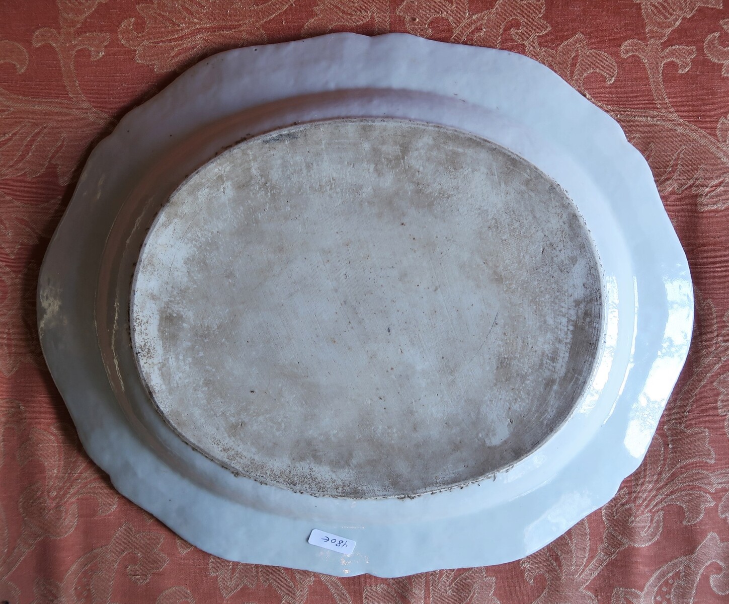 Chinese porcelain dish for Europe