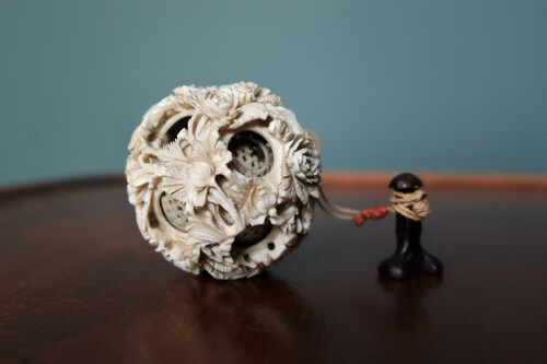 Chinese Puzzle Ball / Boule de Canton