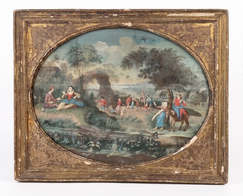 Country Celebration Scene