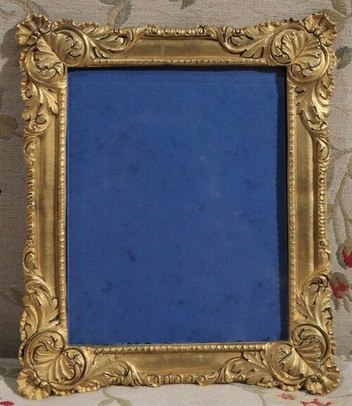 Gilded frame