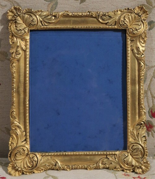 Gilded frame