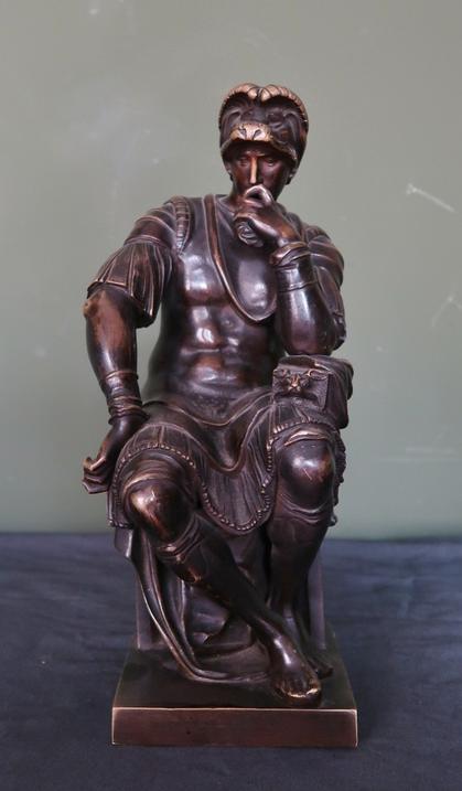 Giuliano de Medici after Michelangelo