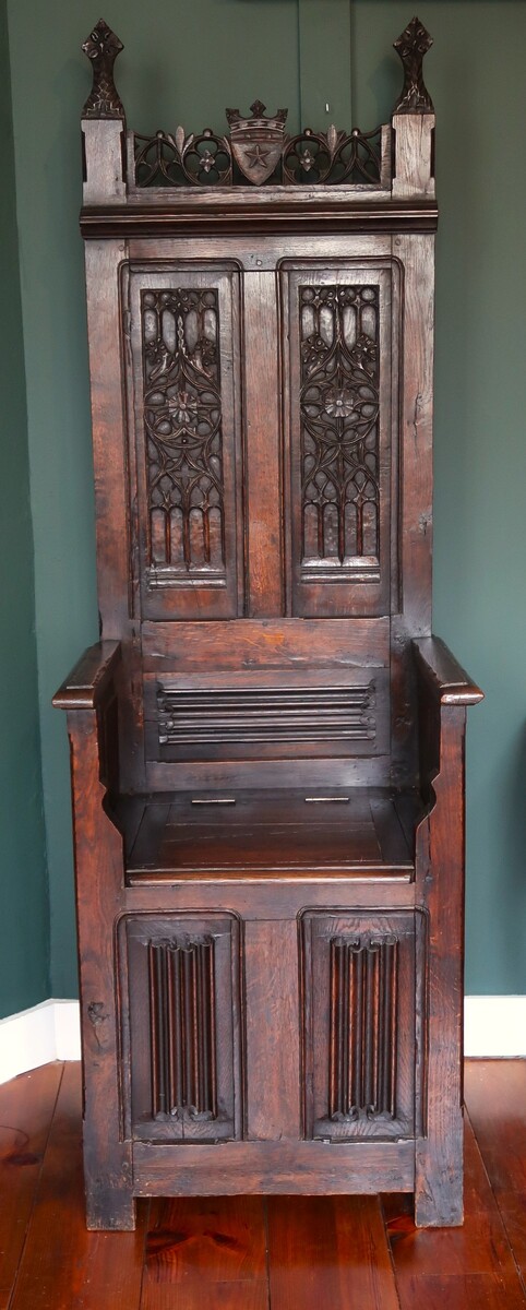 Gothic Revival chair