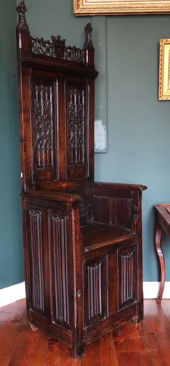 Gothic Revival chair