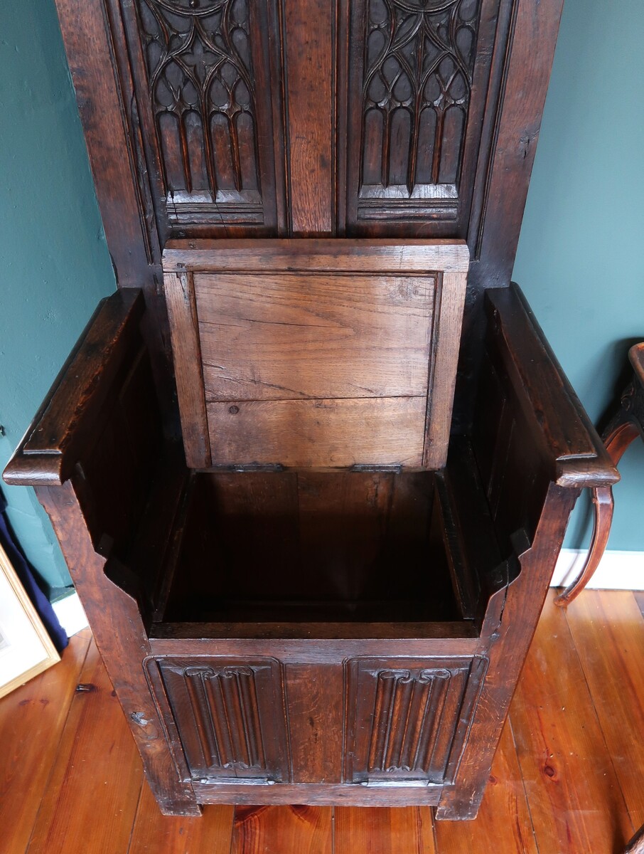 Gothic Revival chair