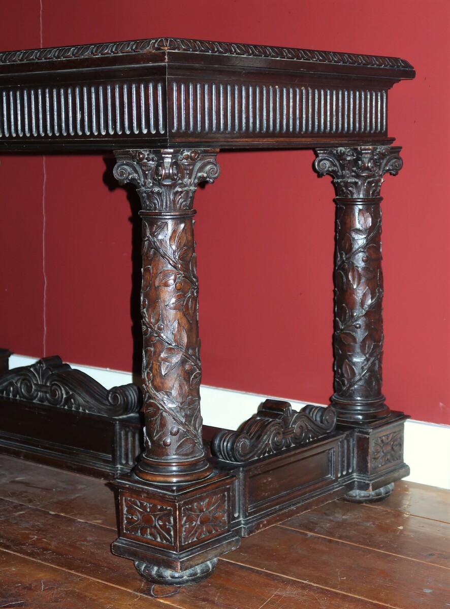 Italian Renaissance style table