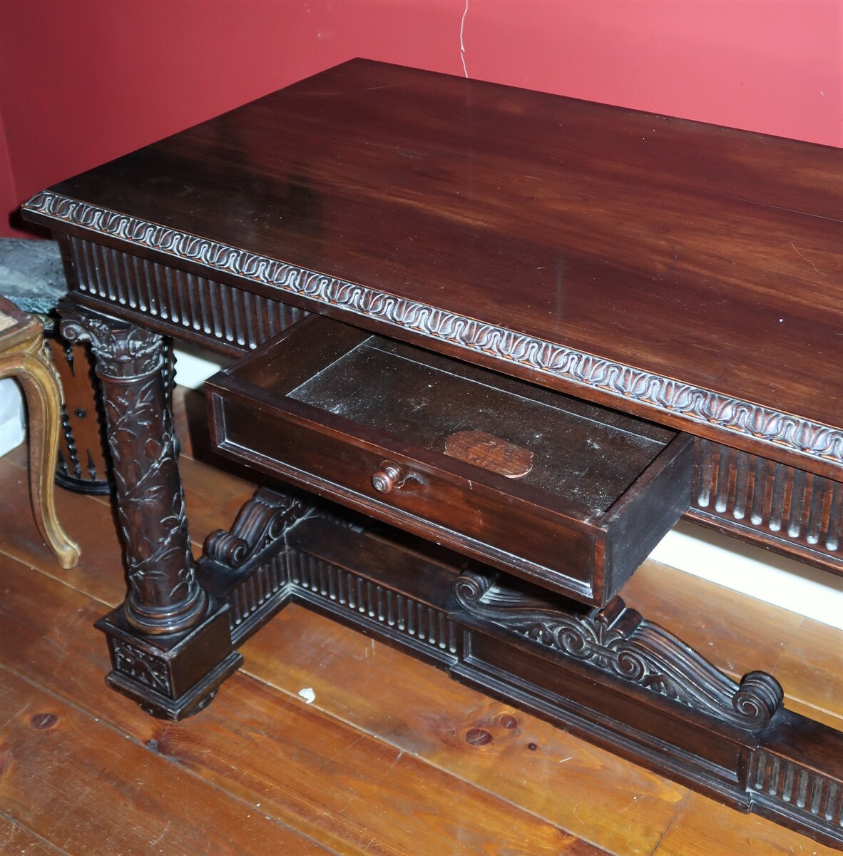 Italian Renaissance style table