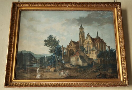 Landscape by Louis Le Sueur de Charenton