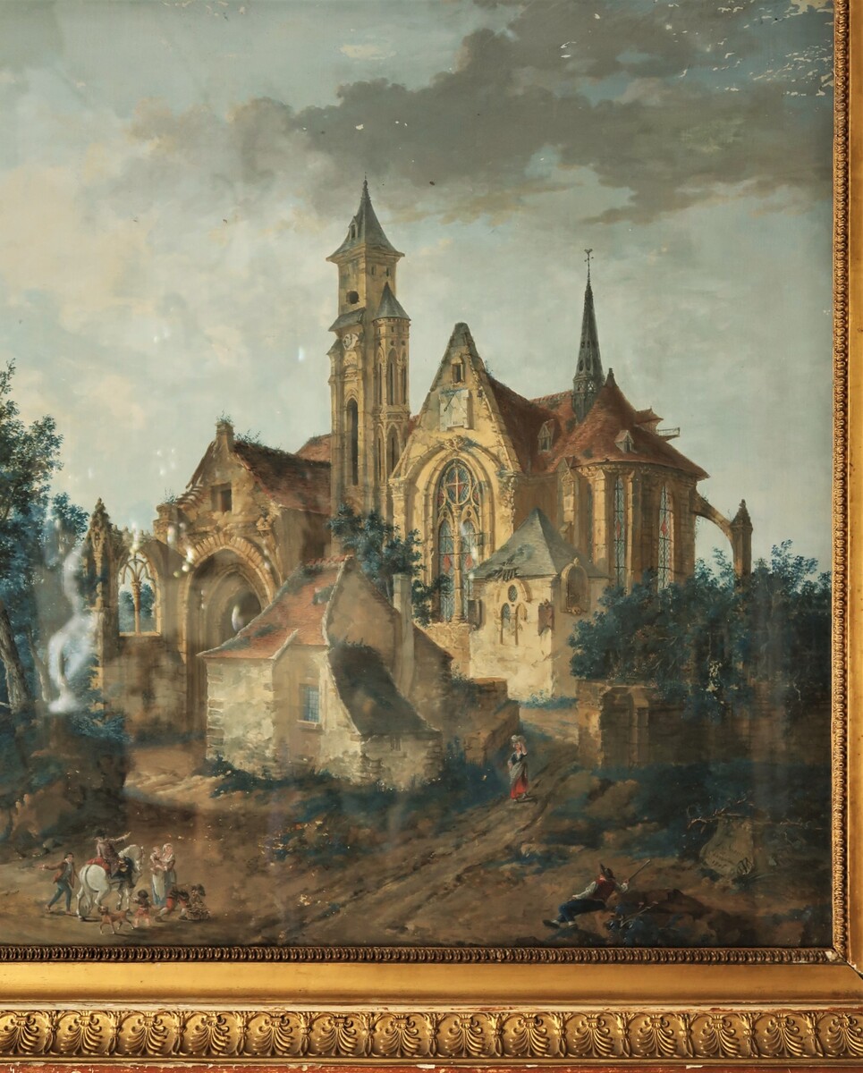 Landscape by Louis Le Sueur de Charenton