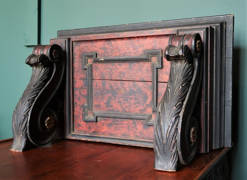 Large Renaissance revival console