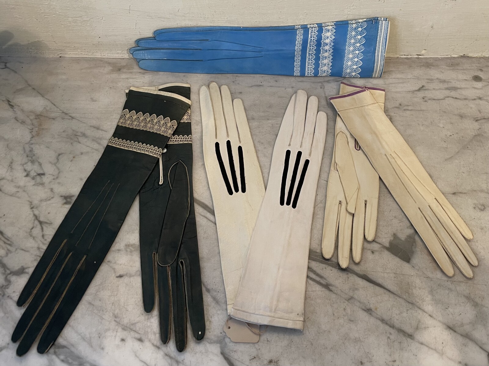 Lépine in Brussels, Important collection of gloves