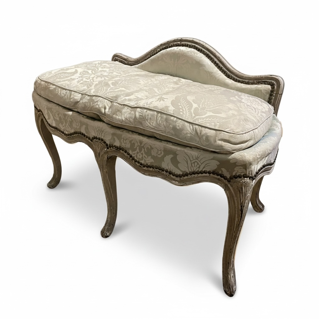 Louis XV style bench