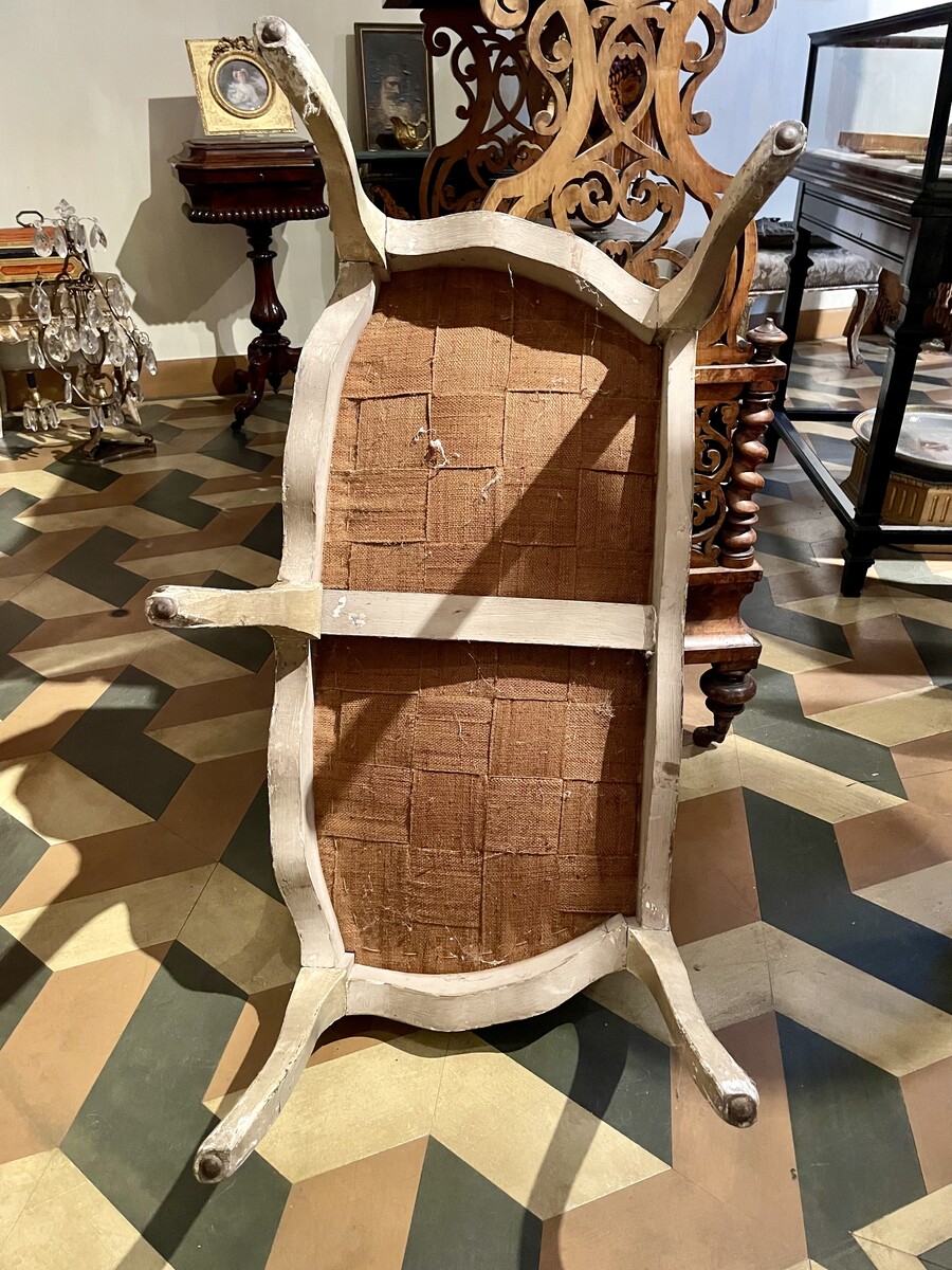 Louis XV style bench