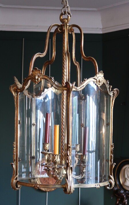 Louis XV style lantern