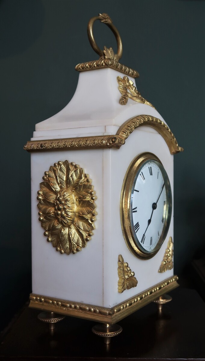 Louis XVI style desk clock