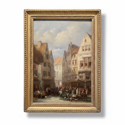 MICHAUX (XIXe), belgian school (?)