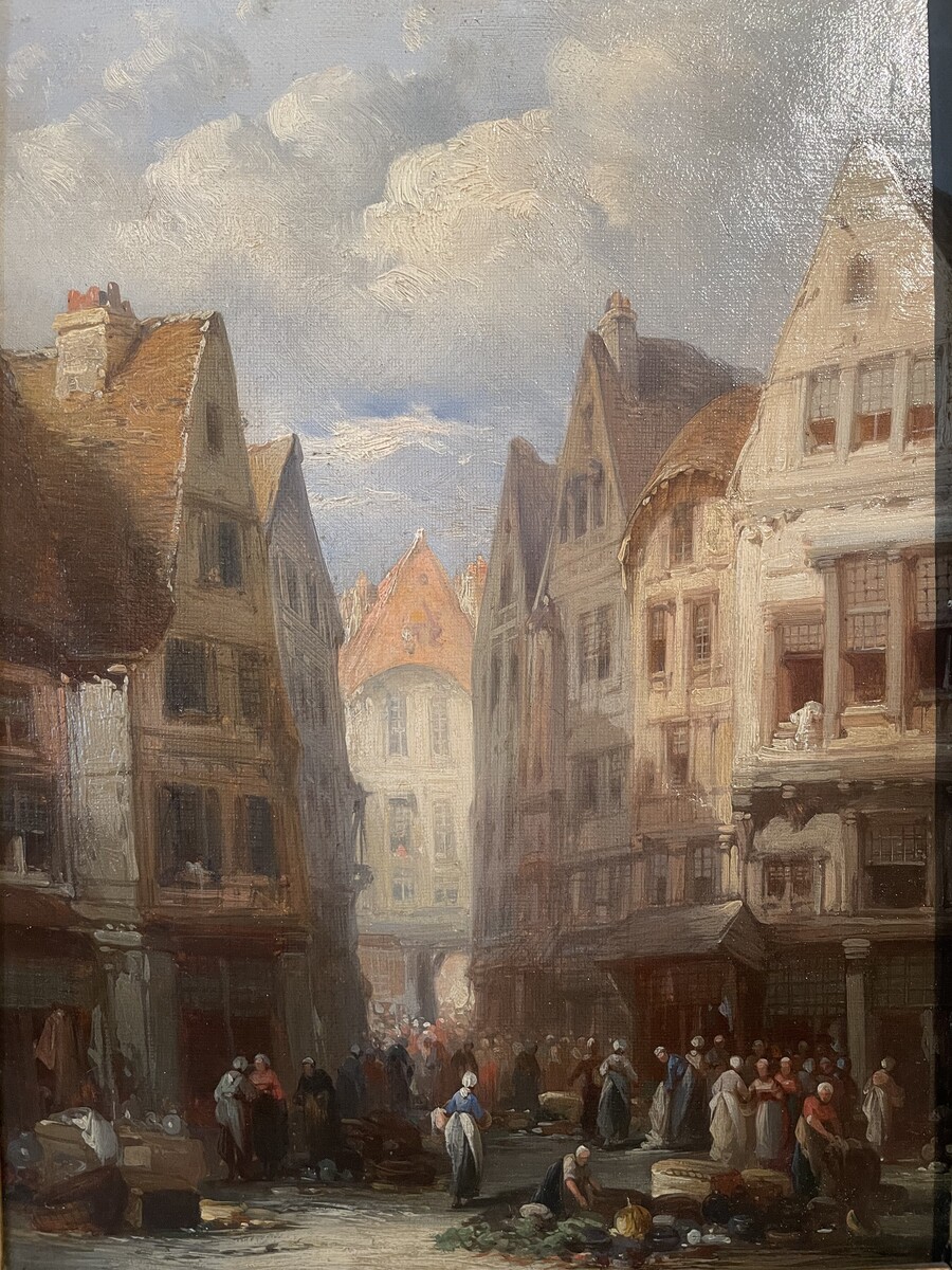 MICHAUX (XIXe), belgian school (?)