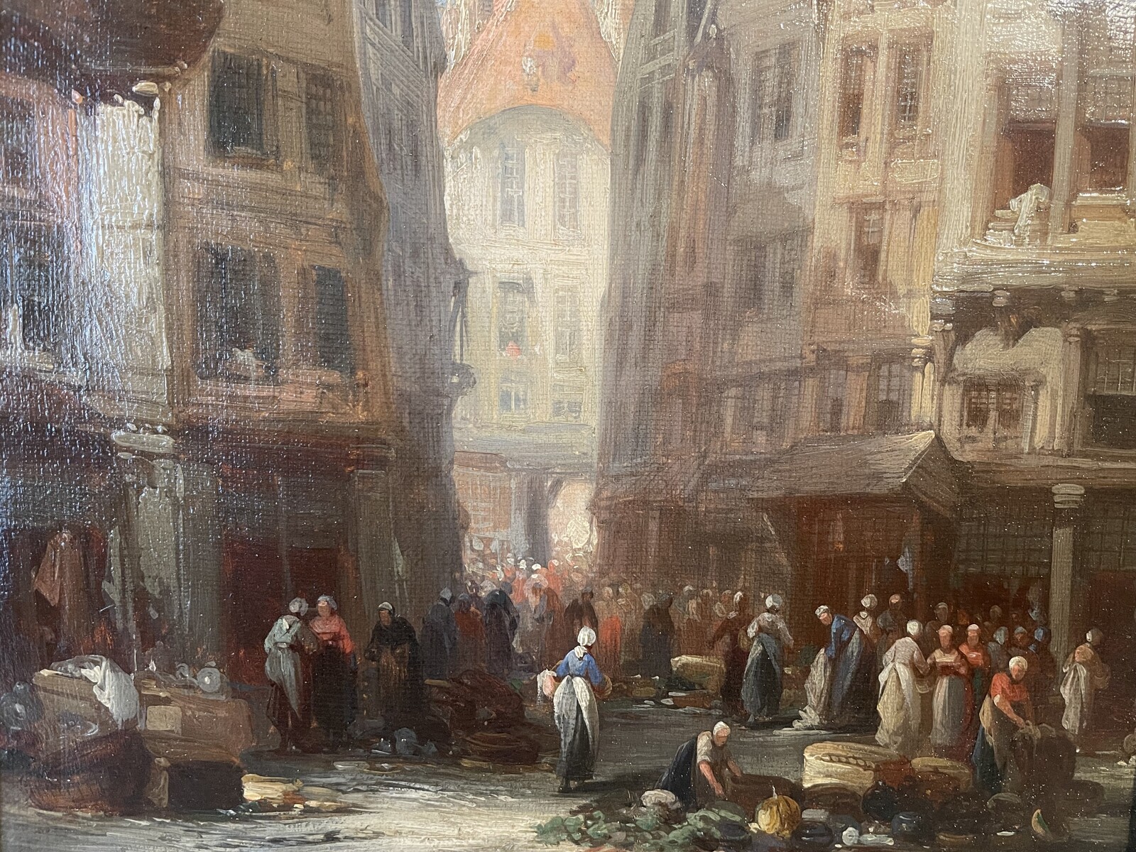 MICHAUX (XIXe), belgian school (?)