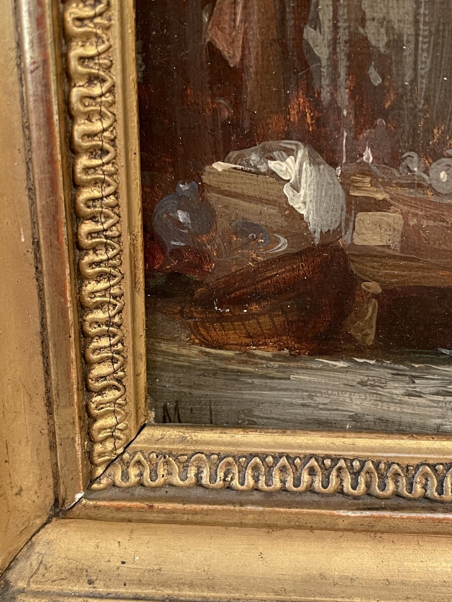 MICHAUX (XIXe), belgian school (?)